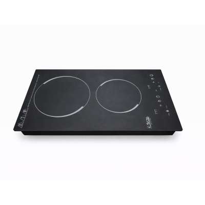 2-Burner Infrared Cooker Hob – 3000W