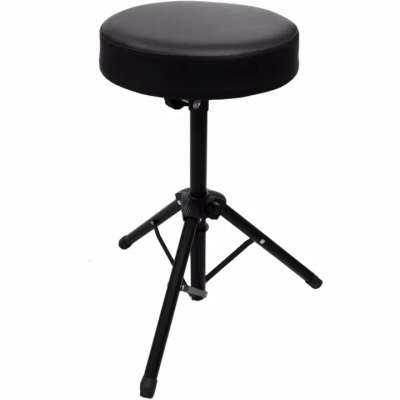 Drum Stool (Black Color)