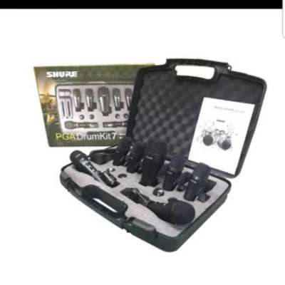 SHURE PGA 7Piece Drum Mic Kit