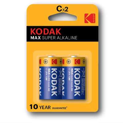 Kodak Max Super Alkaline Battery C