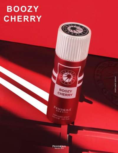 Deodorant Spray Boozy Cherry, Unisex, 200 ml