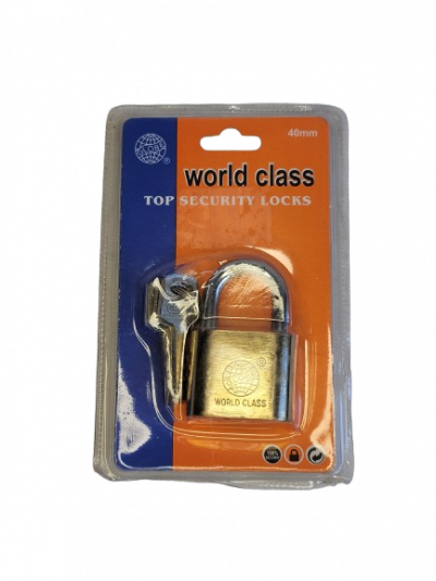 Padlock 40mm (World Class)