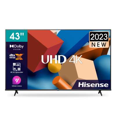 Original Hisense 43 inch UHD Smart LED TV - 43A4