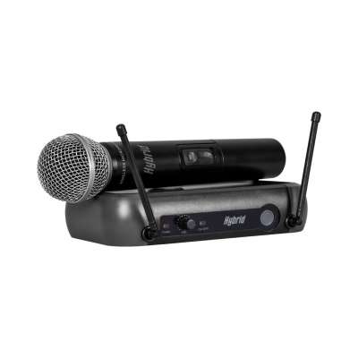 MINI SF SINGLE HAND WIRELESS MICROPHONES (Single Hand/Held)