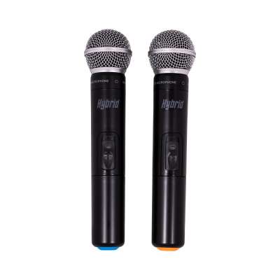  WIRELESS MICROPHONES (Dual Hand/Held)