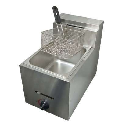 Commercial Single Gas Deep Fryer 6litre