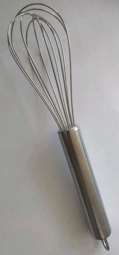 Big Stainless Steel Egg Whisk