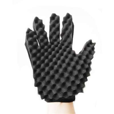 Twist Hair Sponge Glove