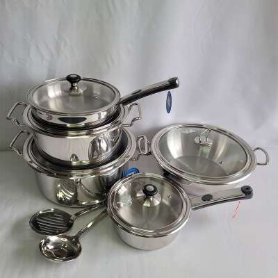 13 Pcs Cookware Set