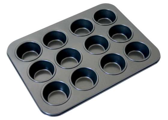 Non-Stick Cupcake Pan (12 Piece)