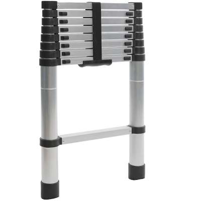 2m Adjustable Step Ladder