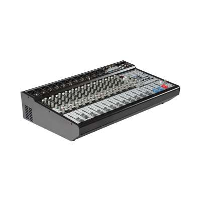 DESK TOP BAND MIXER Stereo (12 Mic) SC12220P