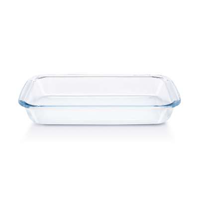 Borosil Rectangular Baking Dish 1.6 litre