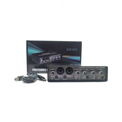 Professional High -Fidelity Audio Interface