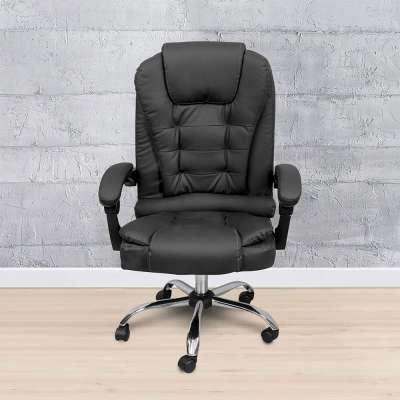 Luxury Pvc Leather Reclining Executive Office Chair