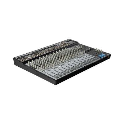 Non- Powered Mixer (12 Mic, 2 Stereo Channel) MC16USB