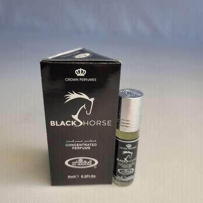 Black Horse Concentrated Oil Perfume 6ml (Roll On)