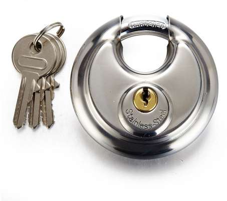 Disc Padlock 80mm