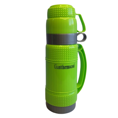 1litre Vacuum Flask (green)