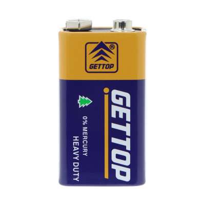 HW GETTOP Regular Carbon Zinc 9V