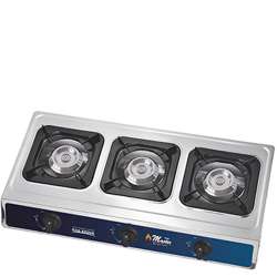 3 Plate Gas Stove