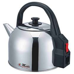 Whistling Silver Kettles 5ltr