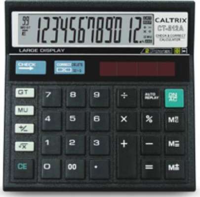 Caltrix Basic Calculator  (12 Digit)