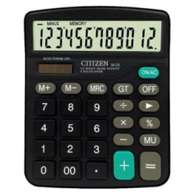 Desktop Office M28 Calculator (12 Digits)