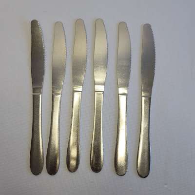 Silver Dinner Knives ( set of 6)