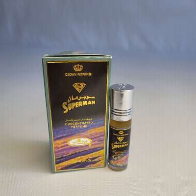 Superman Concentrated Oil Perfume 6ml (Roll On)