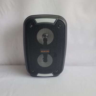 4'' x 2 Rechargeable Speaker