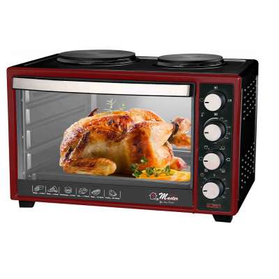 Electric Oven with Cooker and Rotisserie 60l