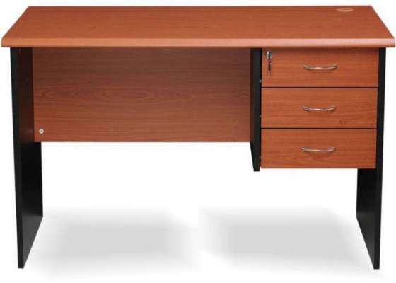 Three Drawer Office Table 140x70cm