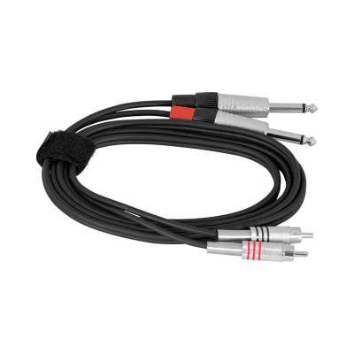 Dual Jack-Dual Rca 1.8m Cable