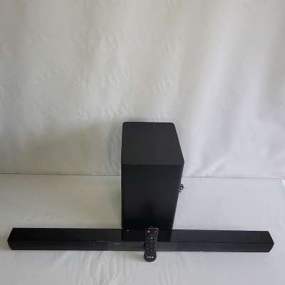 2.1 Soundbar and Wireless Subwoofer