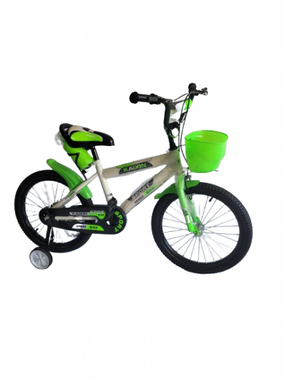 18'' Bicycle with Training Wheels