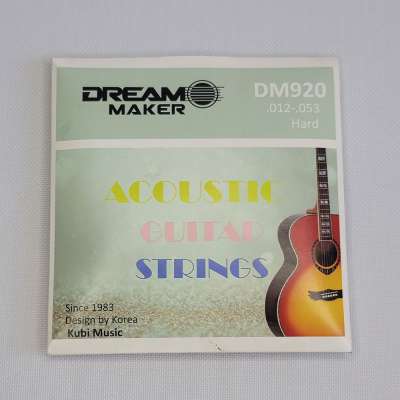 Acoustic Guitar Strings (Hard, Medium, Light)