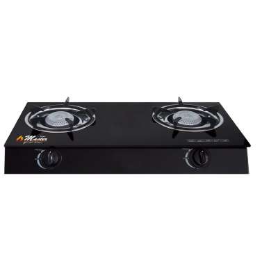 2 Plate Gas Stove ( Tempered Glass )