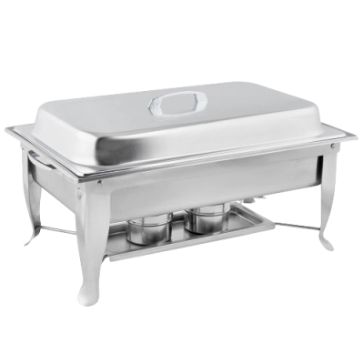 Square Chaffing Dish 9L (Triple)